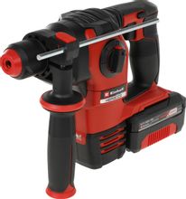 Изображение товара Перфоратор EINHELL PXC Herocco Li-Ion, 4Ач [4513900set]