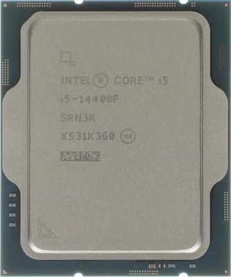 【美品】Intel Core i5-14400F Процессор Intel Core i5 14400F, LGA 1700, OEM [cm8071505093011