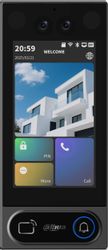 Видеопанель Dahua DHI-VTO6631QB-WP,  цветная,  черный