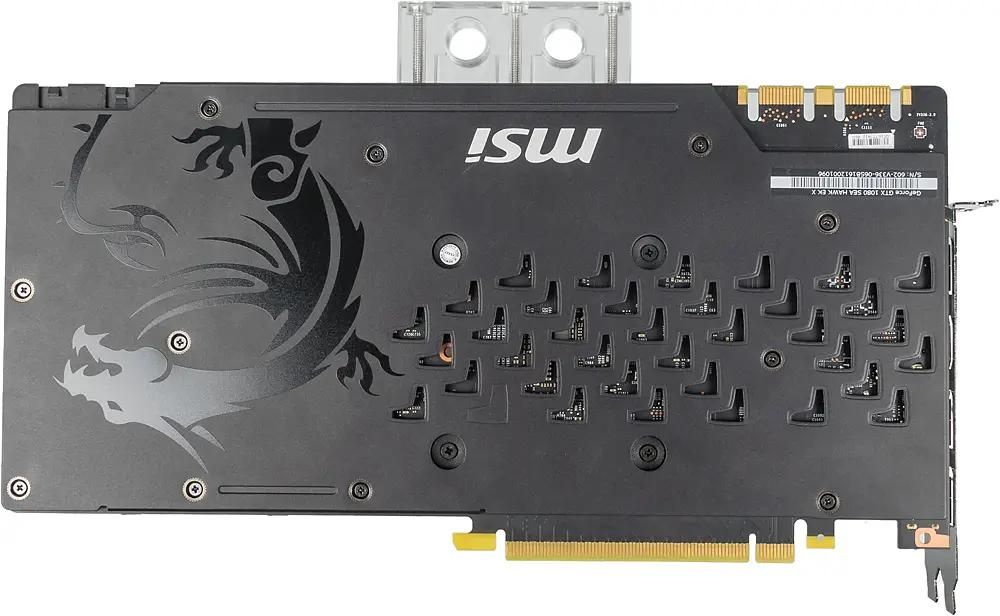 MSI NVIDIA GeForce GTX 1080 GeForce GTX 1080 SEA HAWK EK X 8 GDDR5X OC Ret 377596