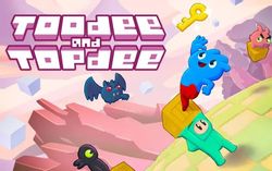 Изображение товара Игра TOP HAT STUDIOS Toodee And Topdee, для ПК, регион: Россия, RUS (интерфейс и субтитры) Изображение товара Игра TOP HAT STUDIOS Toodee And Topdee, для ПК, регион: Россия, RUS (интерфейс и субтитры)