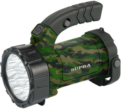 Аккумуляторный фонарь Supra SFL-PLR-15L, камуфляж [6442] – купить в ...