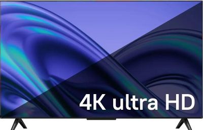 43" Телевизор TCL 43V6B-CN, 4K Ultra HD, черный, СМАРТ ТВ, Google TV ...