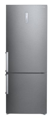 Холодильник двухкамерный Hyundai CC4553F Total No Frost, черная сталь