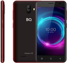 Характеристики Смартфон BQ Choice 16Gb, 5046L, красный / черный ...