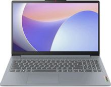Ноутбук Lenovo IdeaPad Slim 3 15IAH8 15.6", IPS, Intel Core i5 12450H, 8-ядерный, 8ГБ LPDDR5, 512ГБ SSD,  Intel UHD Graphics, серый