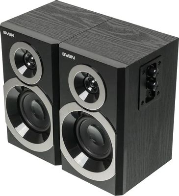 Колонки Sven SPS-619, 2.0, черный [sv-011277] – купить в Ситилинк | 802545
