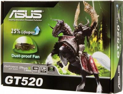 Asus gt 520 top