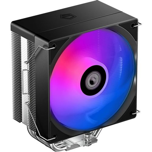 Устройство охлаждения (кулер) ID-COOLING SE-214-XT V2, 4-pin, RGB, 120мм, черный, retail