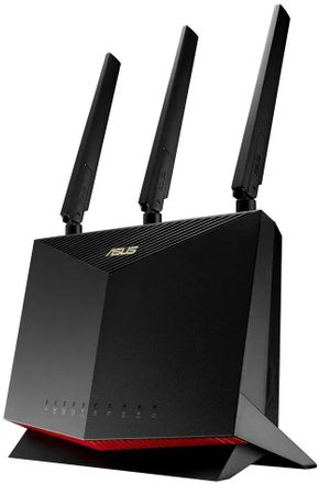 Маршрутизатор ASUS 4G-AC86U, Wi-Fi 5, AC2600, 2.4/5ГГц, 4 LAN, 3G/4G, 1xUSB, черный