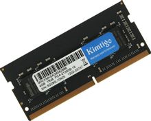 Изображение товара Оперативная память KIMTIGO KMKS4G8582666 DDR4 4ГБ 2666МГц SO-DIMM