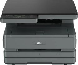 МФУ лазерное Deli Laser M3100DN черно-белая печать, A4, серый