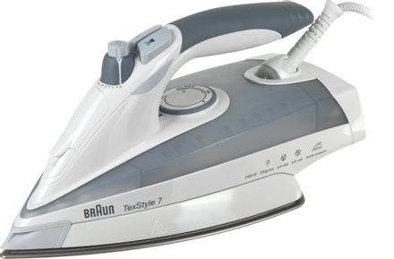 Утюг Braun TS775ETP,  2400Вт,  серый/белый [0x12711098]