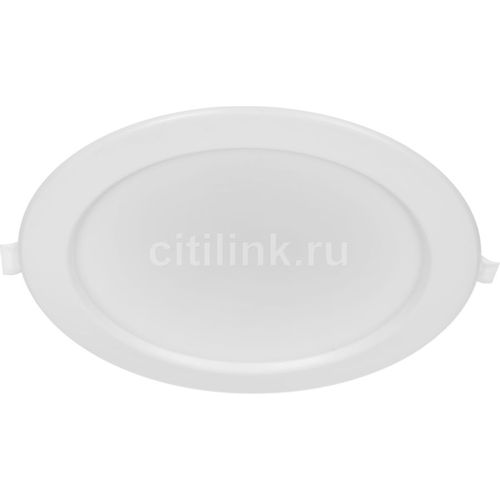 Светильник HIPER H981-1, 18Вт, встраиваемый, белый
