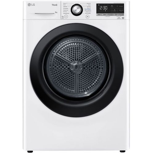 Сушильная машина LG DC90V3V6W.ABWPCOM белый