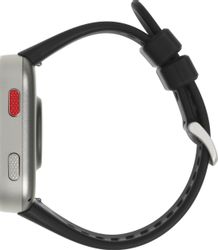 Смарт-часы AMAZFIT BIP Max A2568, 2.07", черный/серебристый