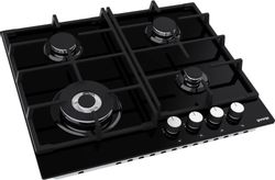Газовая варочная панель Gorenje Essential GTW641AKB, черный
