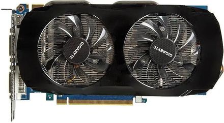 Gigabyte NVIDIA  GeForce GTX 460 1ГБ GDDR5, OC,  Ret [gv-n460oc-1gi]