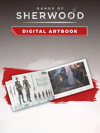 Дополнение к игре NACON Gangs of Sherwood - Digital Artbook, для ПК, регион: Россия,СНГ, английская версия