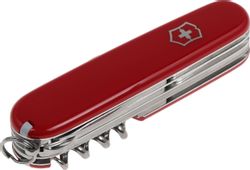 Складной нож Victorinox Huntsman, функций: 15, 91мм, красный