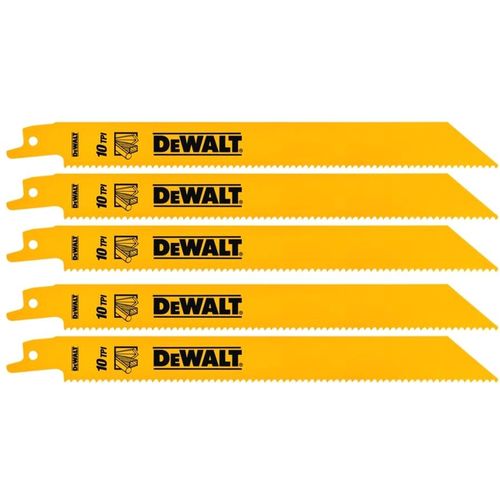Набор пилок DeWALT DT90383-QZ, по дереву, металлу, 5шт
