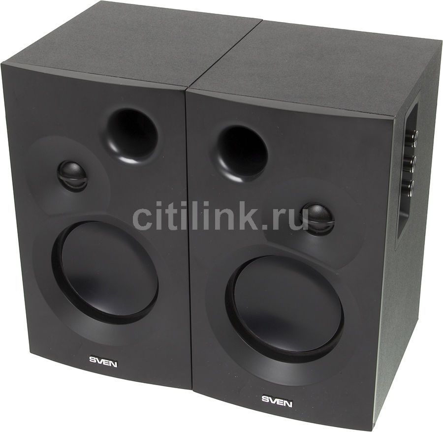 Обзор товара колонки Sven SPS-635, 2.0, черный [sv-014247] (393445) в ...