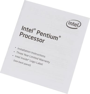 Intel Pentium Dual Core G4500 LGA 1151 BOX bx80662g4500 s r2hj 323419