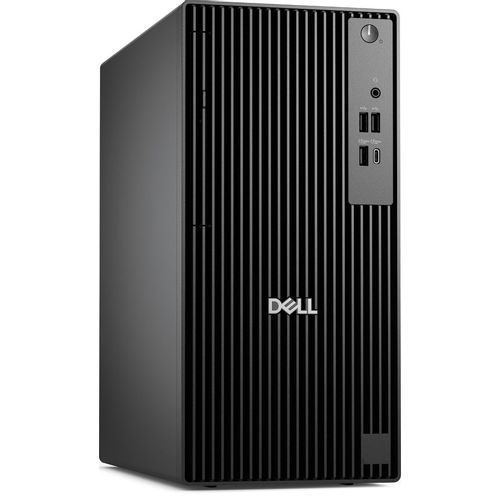 Компьютер Dell Pro Tower QCT1250 Intel Core i7 14700, DDR5 8ГБ, 512ГБ SSD, Intel UHD Graphics 770, Windows 11 Pro, черный [pro-7050/dpt-7821]