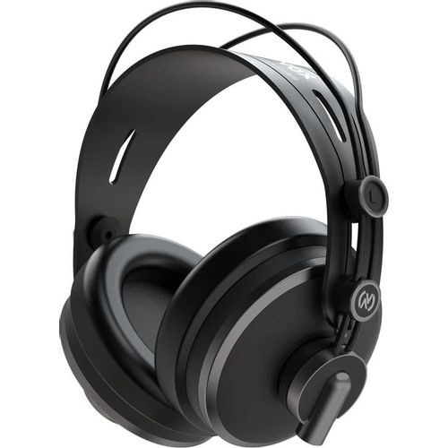 Наушники Axelvox HD710, 3.5 мм/6.3 мм, мониторные, черный