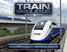 Изображение товара Дополнение к игре DOVETAIL Train Simulator LGV Marseille - Avignon Route для ПК