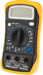 Мультиметр цифровой PROCONNECT MAS830L DT850L