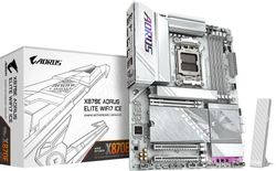 Материнская плата Gigabyte X870E AORUS ELITE WIFI7 ICE