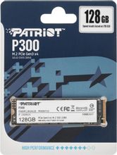 Изображение товара SSD накопитель Patriot P300 128 ГБ M.2 PCIe 3.0 NVMe быстрый и надежный