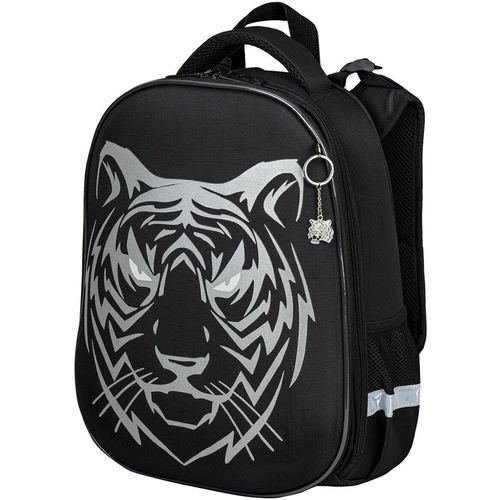 Ранец детский с ортопедической спинкой BRAUBERG Shiny 270698 Tiger