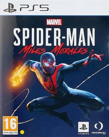 Игра PlayStation Spider-Man: Miles Morales, для PlayStation 5, русская версия