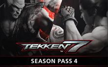 Изображение товара Дополнение Tekken 7 Season Pass 4 для ПК - Бонусы и возможности