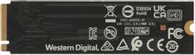 Изображение товара SSD накопитель WD Black SN770 WDS200T3X0E 2ТБ, M.2 2280, PCIe 4.0 x4, NVMe, M.2
