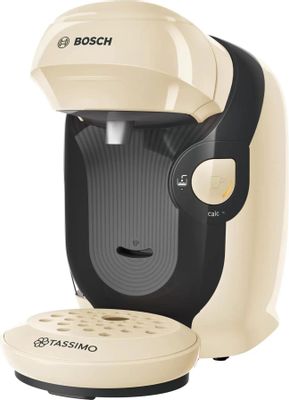 Капсульная кофеварка Bosch Tassimo Style TAS1107, 1400Вт, цвет: бежевый ...