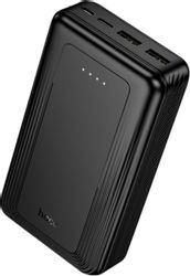 Изображение товара Внешний аккумулятор (Power Bank) Hoco J165A Honey,  20000мAч,  черный [66305]