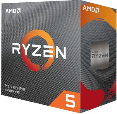 Процессор AMD Ryzen 5 3600XT, AM4, BOX [100-100000281box] – купить в ...