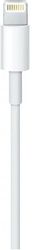 Кабель Apple A1510, Lightning (m) - USB (m), 2м, белый