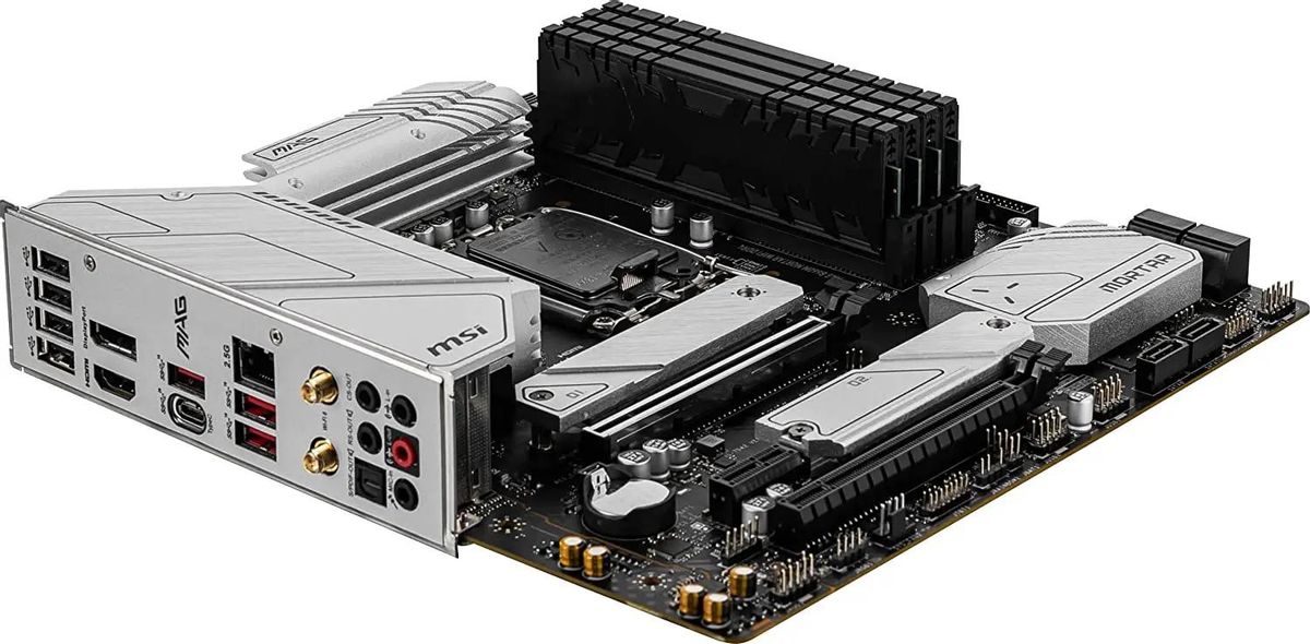 Отзывы на Материнская плата MSI MAG B660M MORTAR WIFI DDR4, LGA