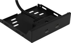 Адаптер USB 2xUSB3.1 Type-C Ret