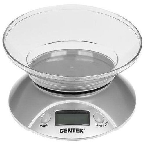 Весы кухонные CENTEK CT-2451, серый