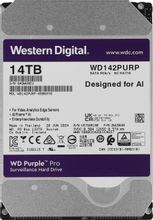 Изображение товара Жесткий диск WD Purple Pro WD142PURP,  14ТБ,  HDD,  SATA III,  3.5"