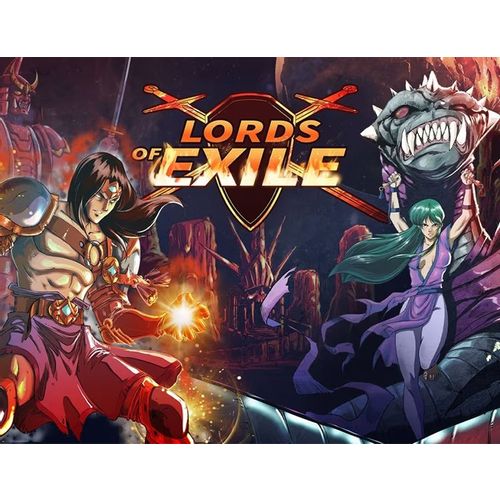 Игра PID GAMES Lords of Exile, для ПК, регион: Россия, английская версия