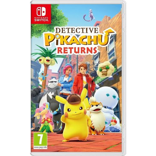 Игра Nintendo Detective Pikachu Returns, для Nintendo Switch, ENG (игра и субтитры) — цена и наличие Игра Nintendo Detective Pikachu Returns, для Nintendo Switch, ENG (игра и субтитры)