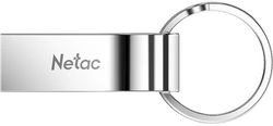 Флешка USB NETAC U275 32ГБ, USB2.0, серебристый
