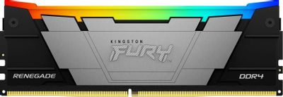 Оперативная память Kingston Fury Beast KF436C18RB2A/32 DDR4 -  1x 32ГБ 3600МГц, DIMM,  Ret
