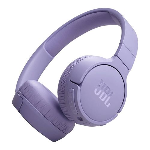 Наушники JBL Tune 670NC, Bluetooth, накладные, фиолетовый [jblt670ncpurcn]